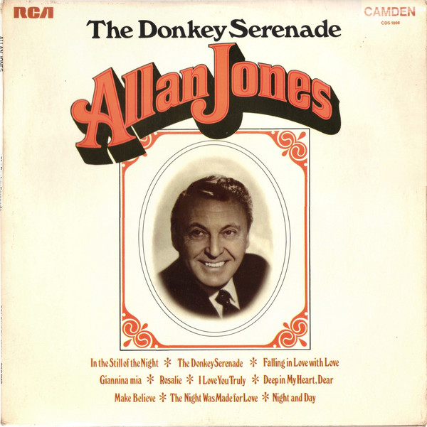 Allan Jones (5) - The Donkey Serenade (LP, RE) 11631
