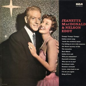Jeanette MacDonald and Nelson Eddy - Jeanette MacDonald and Nelson Eddy (LP, Album, RE) 11535