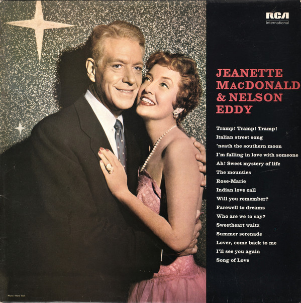 Jeanette MacDonald and Nelson Eddy - Jeanette MacDonald and Nelson Eddy (LP, Album, RE) 11535