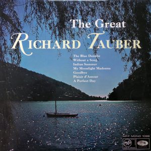 Richard Tauber - The Great Richard Tauber (LP, Comp, Mono) 10442