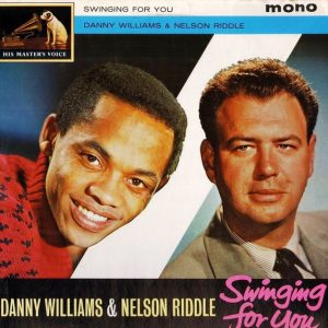 Danny Williams, Nelson Riddle - Swinging For You (LP, Mono) 11929