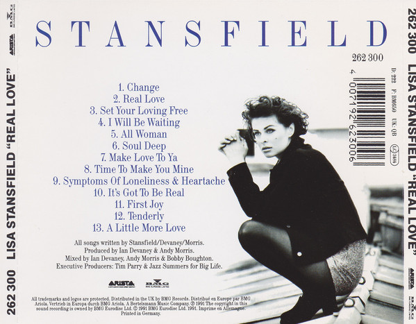 Lisa Stansfield - Real Love (CD, Album) 10295