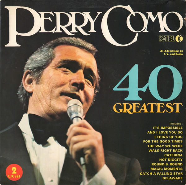 Perry Como - 40 Greatest (2xLP, Comp, Ltd) 8085