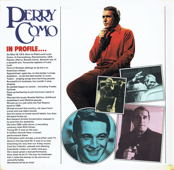 Perry Como - 40 Greatest (2xLP, Comp, Ltd) 8086