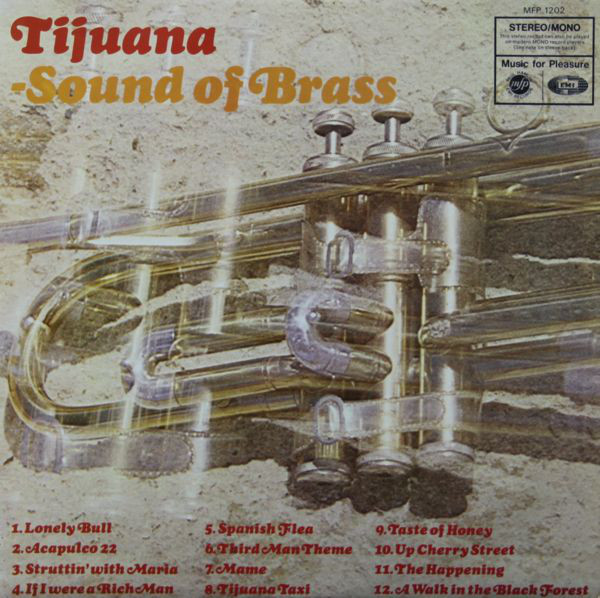 The Torero Band - Tijuana - Sound Of Brass (LP) 7758
