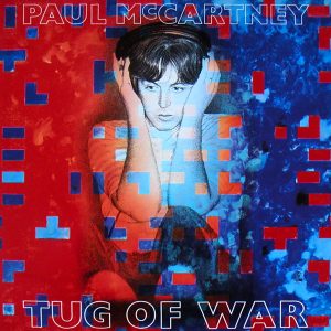 Paul McCartney - Tug Of War (LP, Album) 6922
