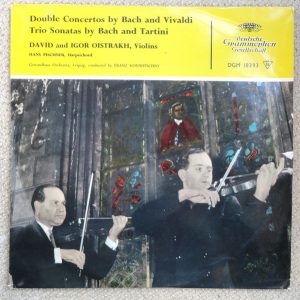 Bach*, Vivaldi*, Tartini* - Double Concertos By Bach And Vivaldi, Trio Sonatas By Bach And Tartini (LP, Mono) 14469