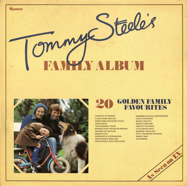 Tommy Steele - Tommy Steele's Family Album (LP, Comp, Gat) 9047