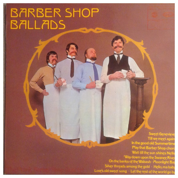 The Frank Barber Shop Quartet - Barber Shop Ballads (LP) 11800