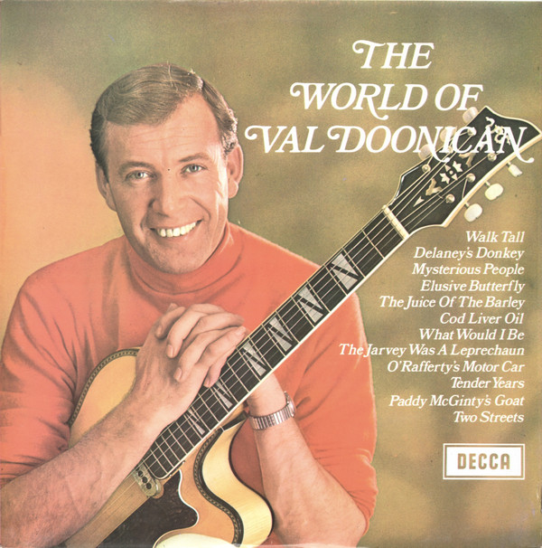 Val Doonican - The World Of Val Doonican (LP, Comp) 11410