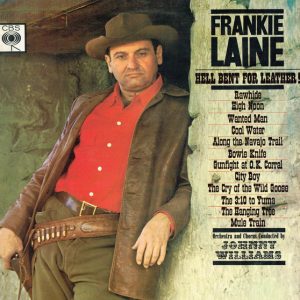 Frankie Laine - Hell Bent For Leather