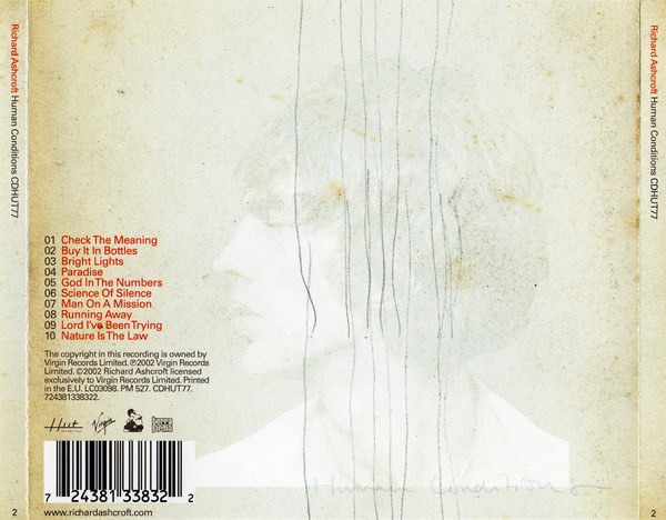 Richard Ashcroft - Human Conditions (CD, Album) 9019