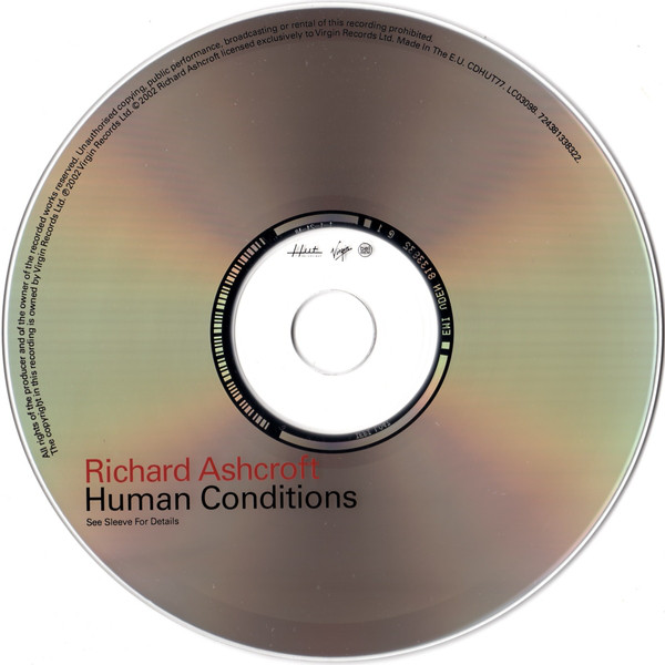 Richard Ashcroft - Human Conditions (CD, Album) 9020