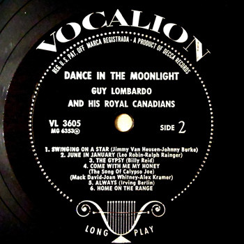 Guy Lombardo And His Royal Canadians - Dance In The Moonlight (LP) 13065