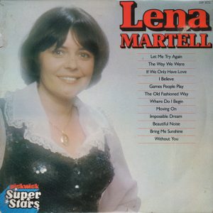 Lena Martell - Lena Martell (LP, Comp) 13351