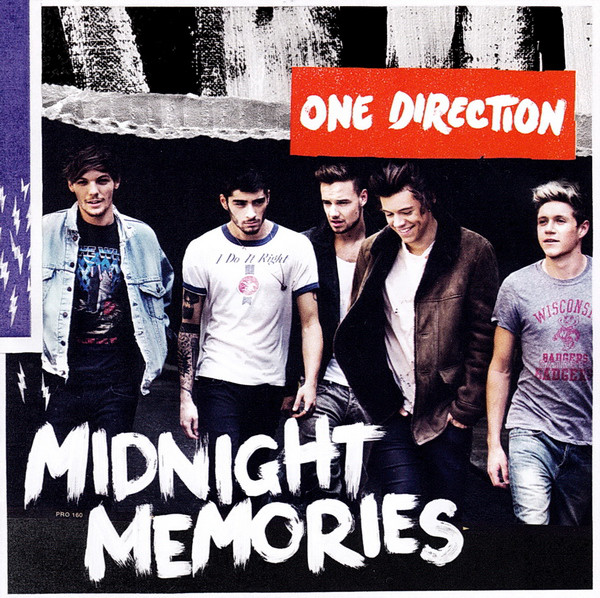 One Direction - Midnight Memories (CD, Album) 10336