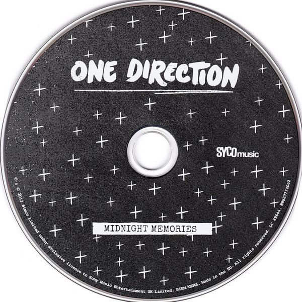 One Direction - Midnight Memories (CD, Album) 10338