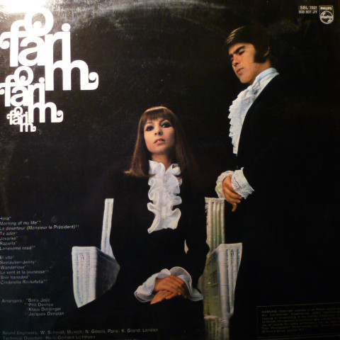 Esther and Abi Ofarim - 2 In 3 (LP, Album) (Good (G))13311