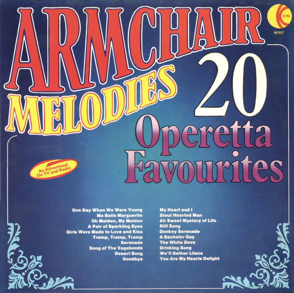 David Gray (10) - Armchair Melodies (20 Operetta Favourites) (LP, Gat) 14577