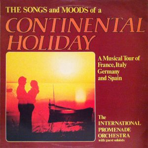 International Promenade Orchestra - Continental Holiday (LP) 14319
