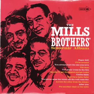 The Mills Brothers - The Mills Brothers' Souvenir Album (LP, Comp, Mono) 8107