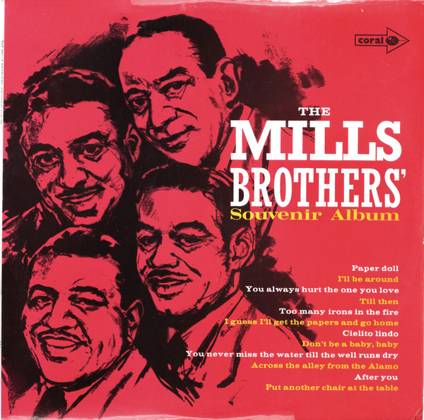 The Mills Brothers - The Mills Brothers' Souvenir Album (LP, Comp, Mono) 8107