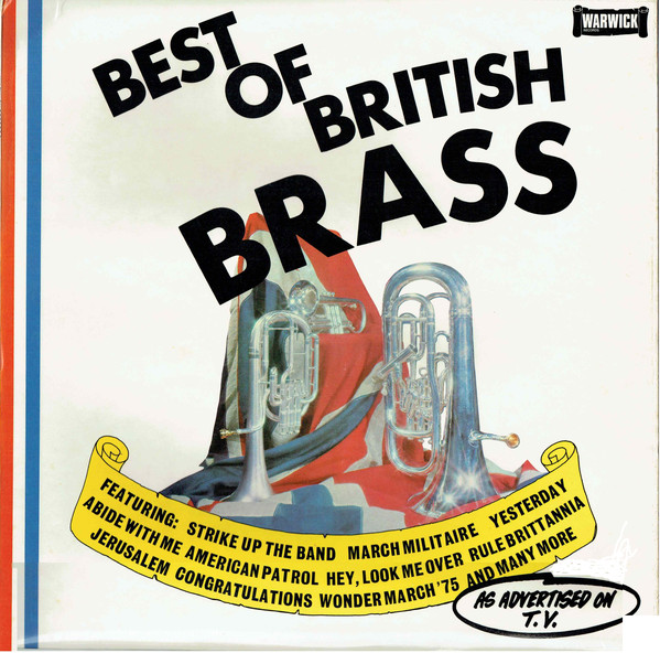 Various - Best Of British Brass (LP) 13661