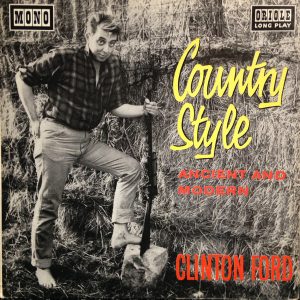 Clinton Ford - Country Style Ancient And Modern (LP, Album, Mono) 10190