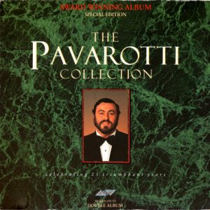 Luciano Pavarotti - The Pavarotti Collection (2xLP, Album, Comp, S/Edition) 8138