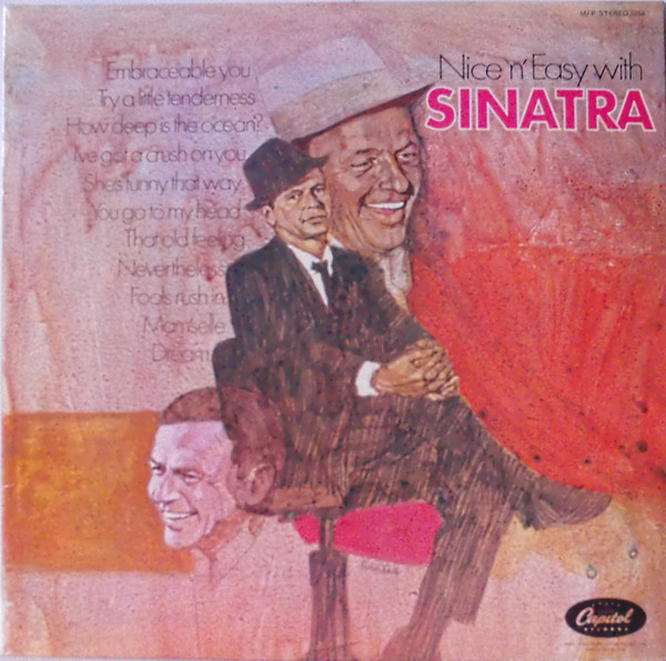 Frank Sinatra - Nice 'n' Easy (LP, Album, RE, Tar) 7065