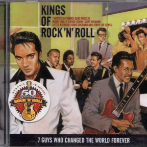 Various - Kings Of Rock 'N' Roll (CD, Comp) 10624
