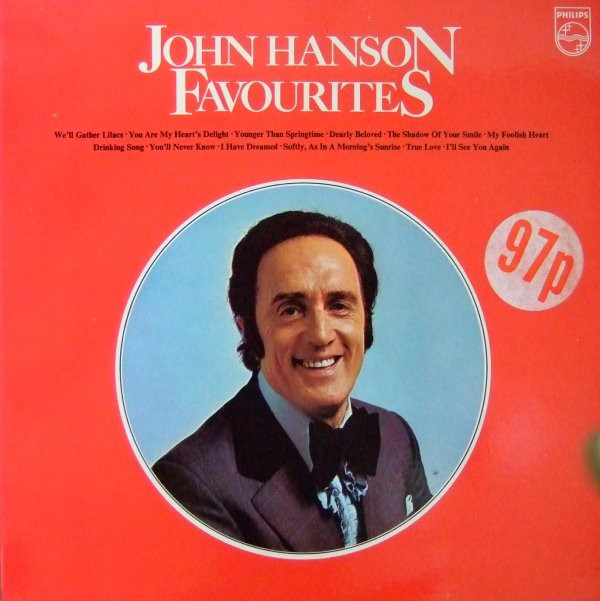 John Hanson (3) - John Hanson Favourites (LP, Smplr) 10212