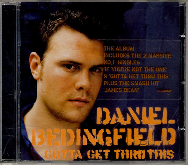 Daniel Bedingfield - Gotta Get Thru This (CD, Album) 9064