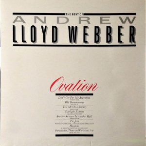 Andrew Lloyd Webber - Ovation - The Best Of Andrew Lloyd Webber (LP, Comp, Gat) 12528