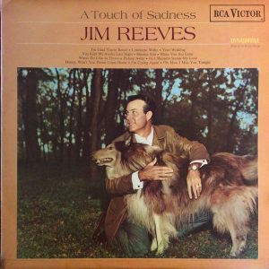Jim Reeves - A Touch Of Sadness (LP, Mono) 10524
