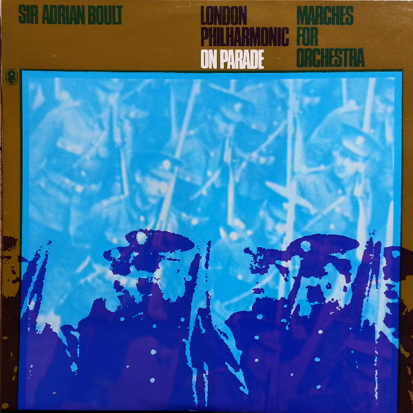 Sir Adrian Boult / The London Philharmonic Orchestra - London Philharmonic On Parade (LP, Album, Club) 7805