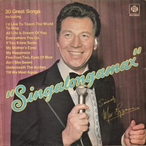 Max Bygraves - Singalongamax (LP, Album) 8688