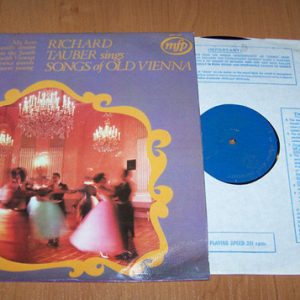 Richard Tauber - Songs Of Old Vienna (LP, Comp, Mono, RE) 8707