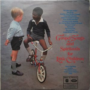 Sunbury Junior Singers (1969) (Of The Salvation Army)* - Gospel Songs And Spirituals For Little Children (LP, Album) 14334