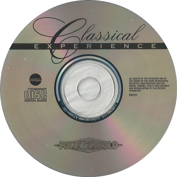 Various - Classical Experience (CD, Album, Comp) 14006