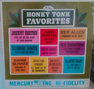 Various - Honky Tonk Favorites (LP, Comp, Mono) 10003