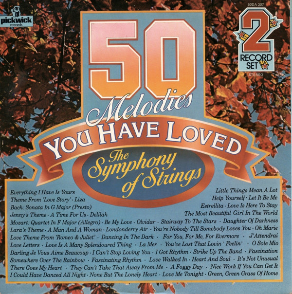 Various - 50 Melodies You Have Loved - The Symphony Of Strings (2xLP) 7746