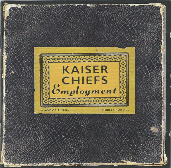 Kaiser Chiefs - Employment (CD, Album, S/Edition) 9106