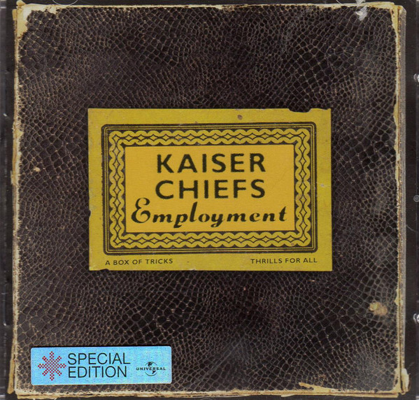 Kaiser Chiefs - Employment (CD, Album, S/Edition) 9110