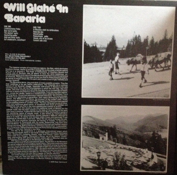 Will Glah√© - Will Glahe In Bavaria (LP, RE) 11427