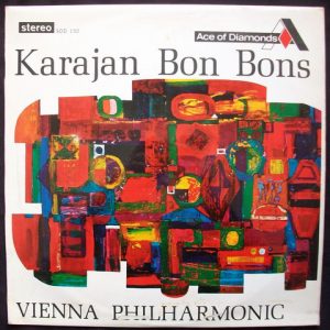 Wiener Philharmoniker, Herbert von Karajan - Karajan Bon Bons (LP, Comp, RP) 13877