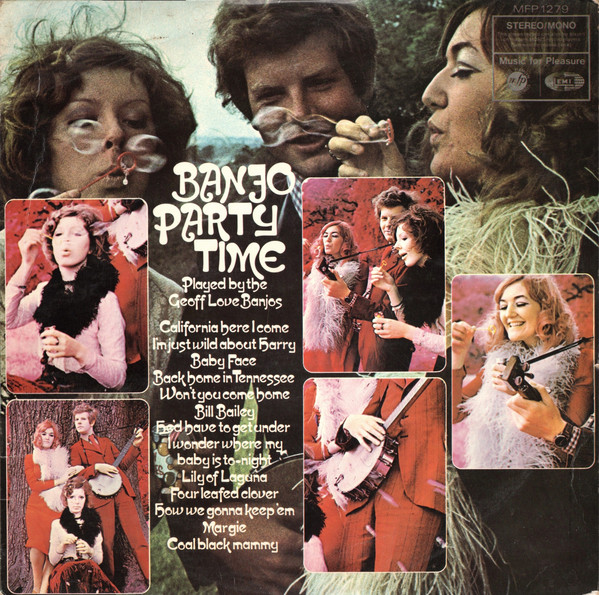 Geoff Love Banjos* - Banjo Party Time (LP, Album) 13378