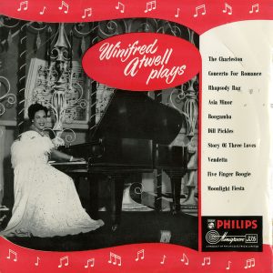 Winifred Atwell - Winifred Atwell Plays (10", Album) 7696