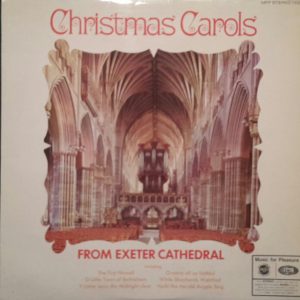 Cathedral Choir* - Christmas Carols From Exeter Cathedral (LP, RE) 13228