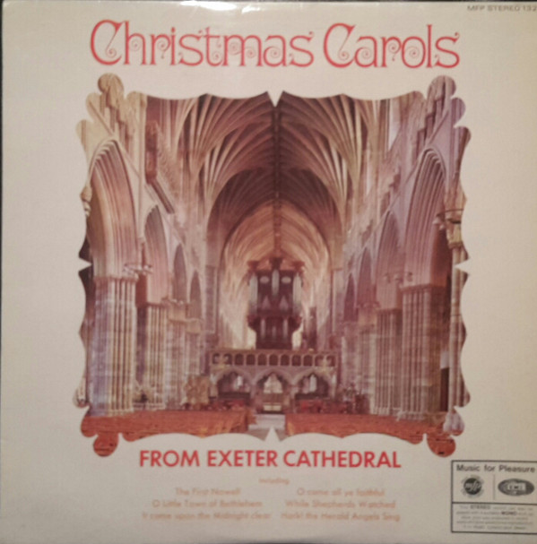 Cathedral Choir* - Christmas Carols From Exeter Cathedral (LP, RE) 13228